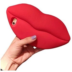 iPhone 6s 3D Lip Soft Case